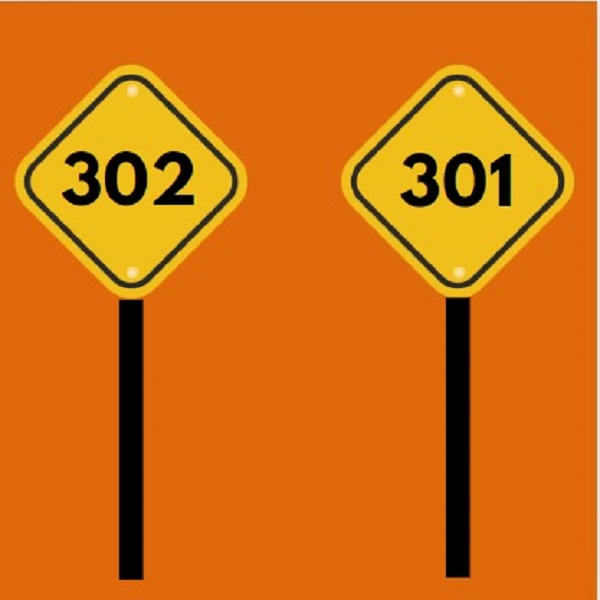 301 And 302 Redirection